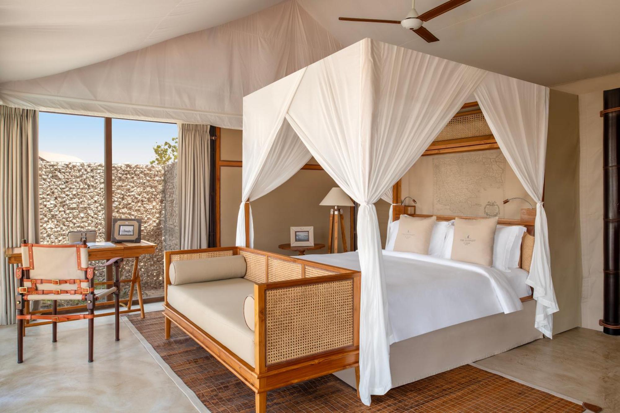 Hotel The Outpost Al Barari Camp Mesaieed Exteriér fotografie
