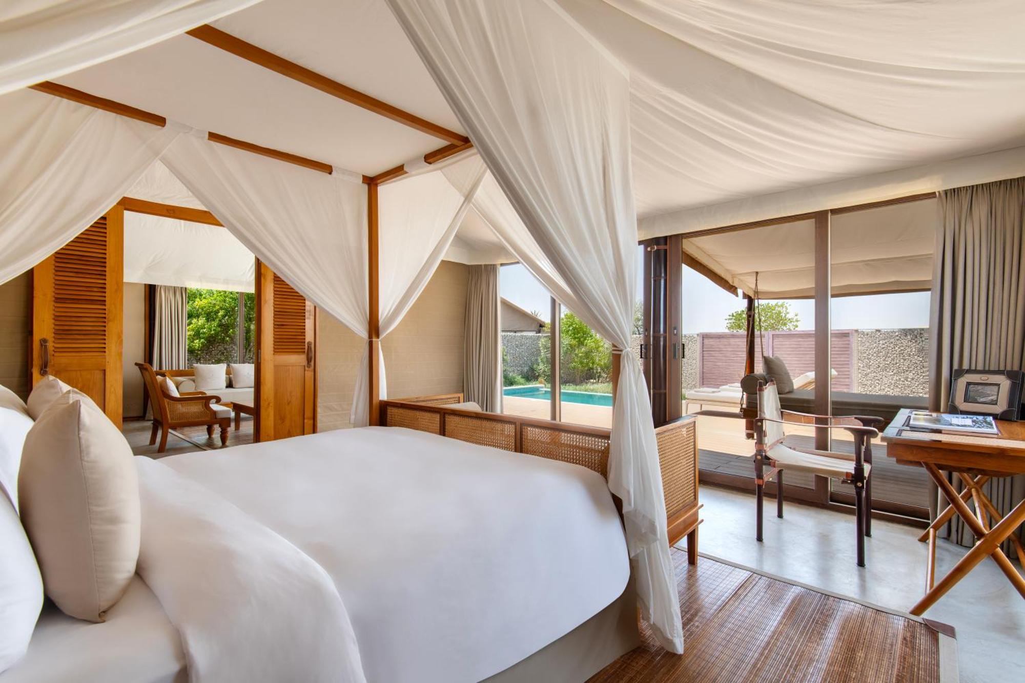 Hotel The Outpost Al Barari Camp Mesaieed Exteriér fotografie