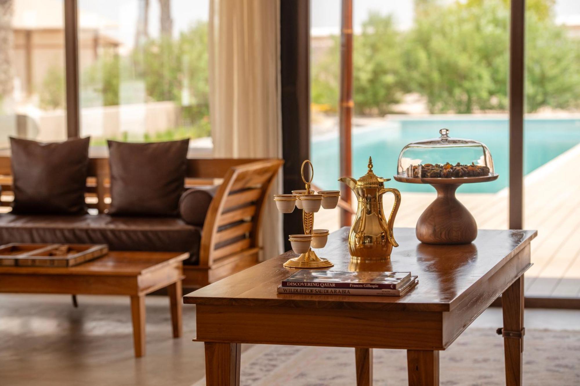 Hotel The Outpost Al Barari Camp Mesaieed Exteriér fotografie