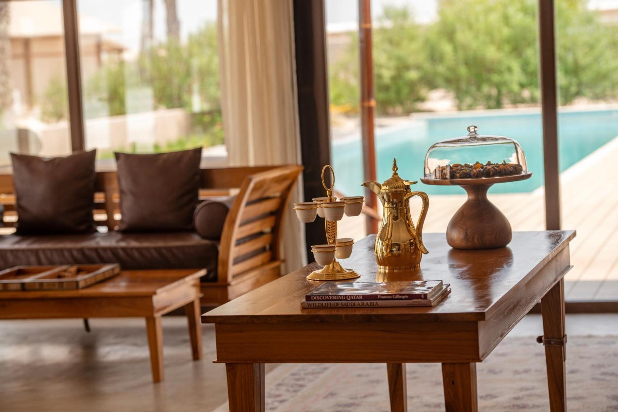 Hotel The Outpost Al Barari Camp Mesaieed Exteriér fotografie