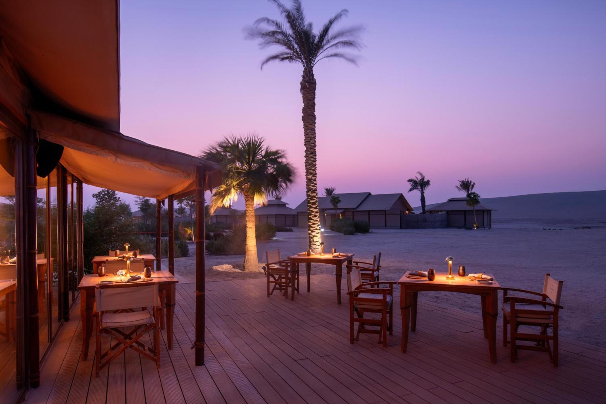 Hotel The Outpost Al Barari Camp Mesaieed Exteriér fotografie