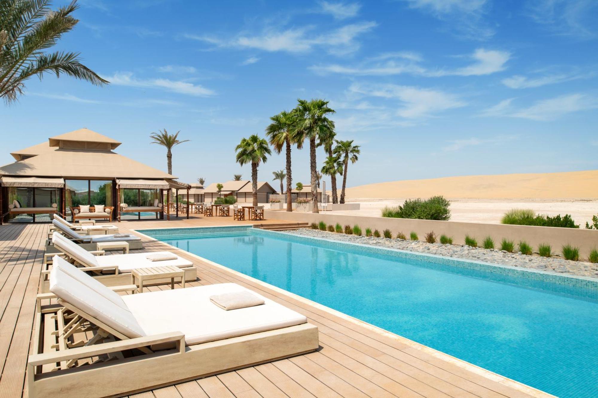 Hotel The Outpost Al Barari Camp Mesaieed Exteriér fotografie
