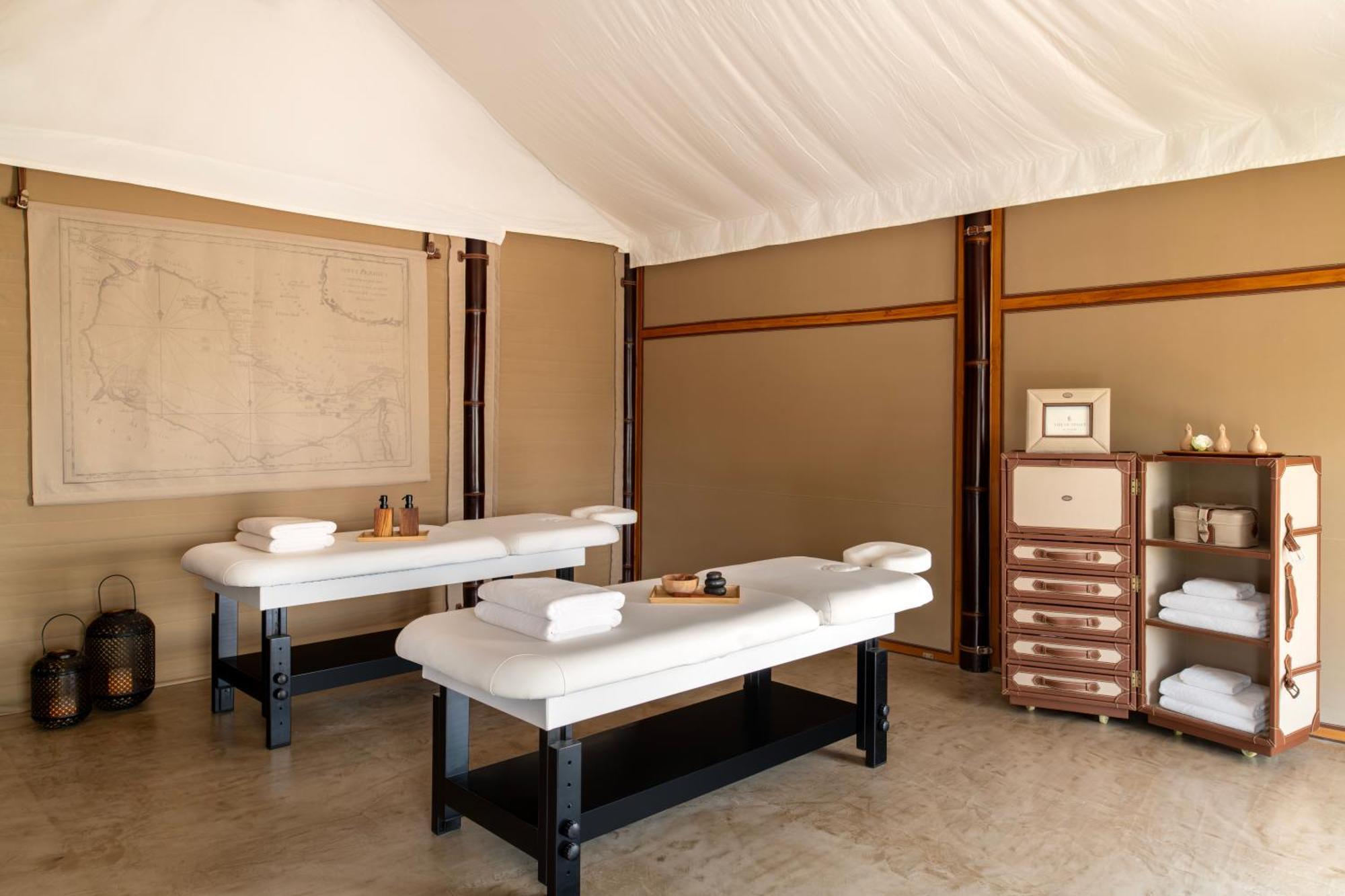 Hotel The Outpost Al Barari Camp Mesaieed Exteriér fotografie