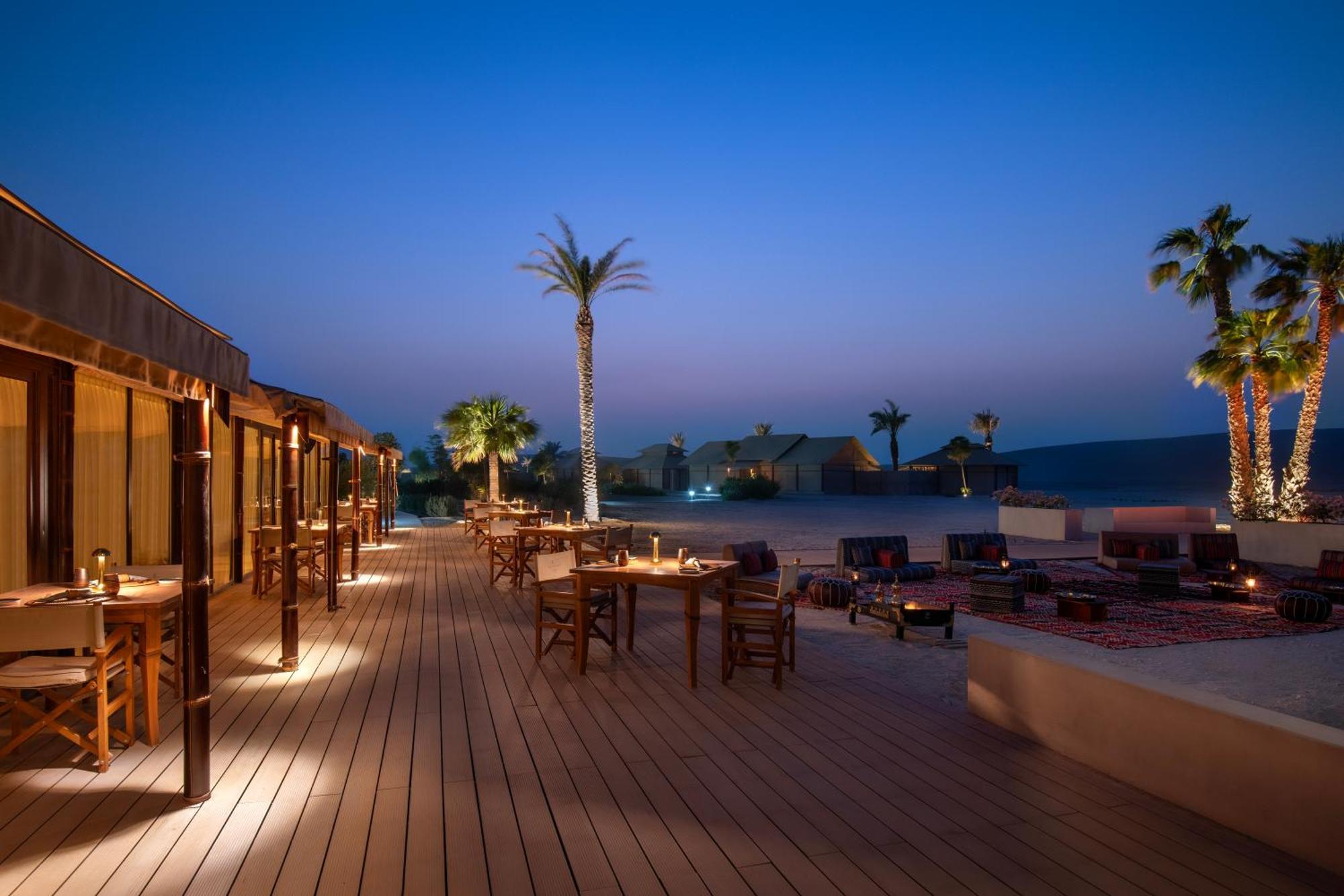 Hotel The Outpost Al Barari Camp Mesaieed Exteriér fotografie