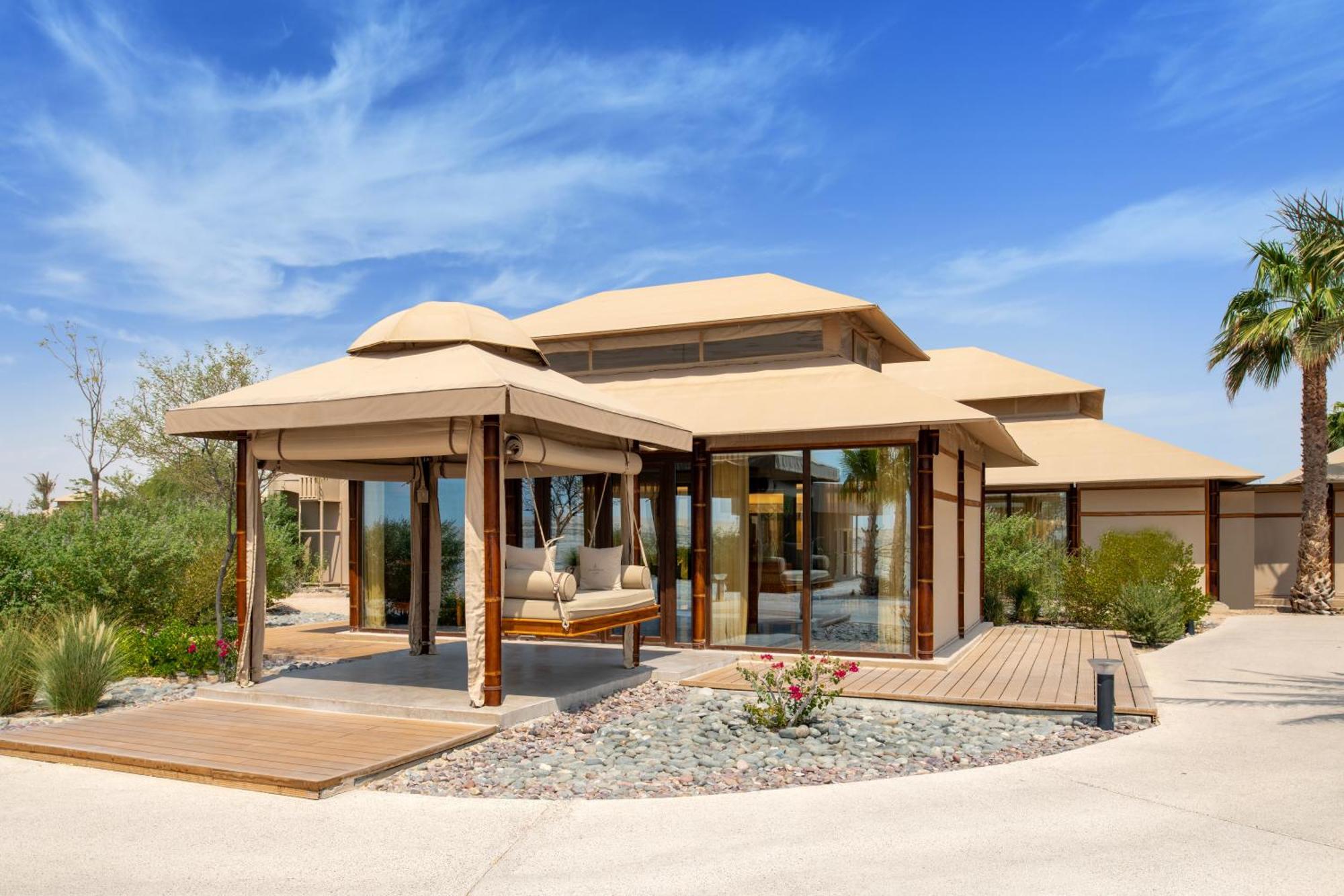 Hotel The Outpost Al Barari Camp Mesaieed Exteriér fotografie